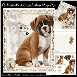 A Mans Best Friend 2 Mini Page Kit