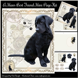 A Mans Best Friend 3 Mini Page Kit 
