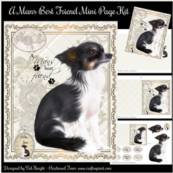 A Mans Best Friend 4 Mini Page Kit 