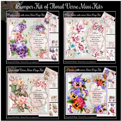Bumper Kit of Floral Verse Mini Kits