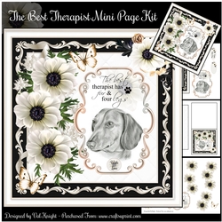 The Best Therapist Mini Page Kit