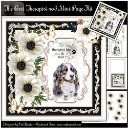 The Best Therapist no3 Mini Page Kit
