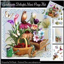 Gardeners Delight Mini Page Kit 