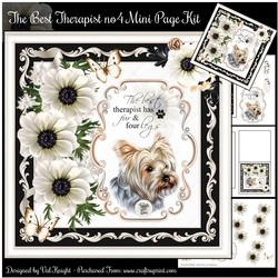The Best Therapist no4 Mini Page Kit 