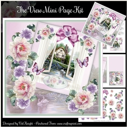 A View Through The Window Mini Page Kit
