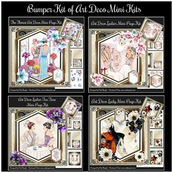 Bumper Kit of Art Deco Mini Kits