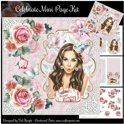 Celebrate Mini Page Kit