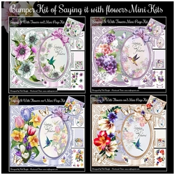 Bumper Kit of Saying it with flowers Mini Kits