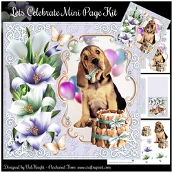 Lets Celebrate Mini Page Kit