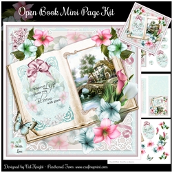 Open Book Mini Page Kit