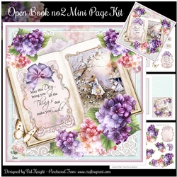 Open Book no2 Mini Page Kit