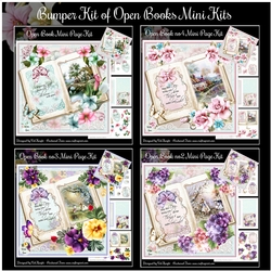 Bumper Kit of Open Books Mini Kits