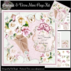 Bouquet & Verse Mini Page Kit
