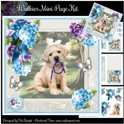Walkies Mini Page Kit