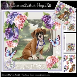 Walkies no2 Mini Page Kit