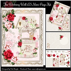 The Wishing Well A5 Mini Page Kit
