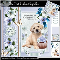 The Diet 2 Mini Page Kit
