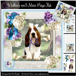 Walkies no3 Mini Page Kit