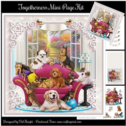 Togetherness Mini Page Kit