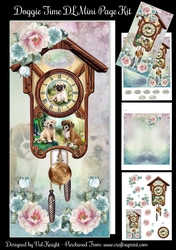 Doggie Time DL Mini Page Kit