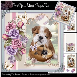 For You Mini Page Kit
