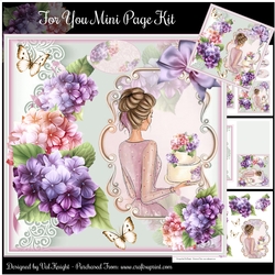 For You Mini Page Kit