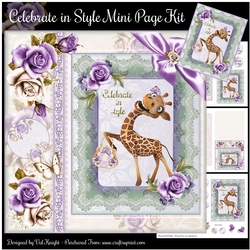 Celebrate in Style Mini Page Kit