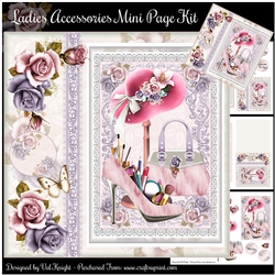 Ladies Accessories Mini Page Kit