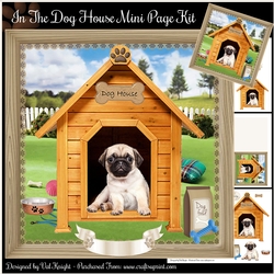 In The Dog House Mini Page Kit