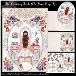 The Dressing Table A5 Mini Page Kit