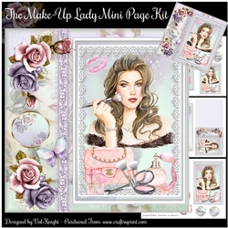 Makeup Mini Page Kit