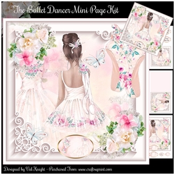 The Ballet Dancer Mini Page Kit