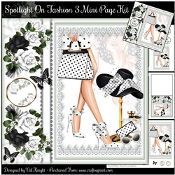 Spotlight On Fashion 3 Mini Page Kit