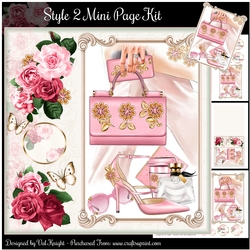 Style 2 Mini Page Kit