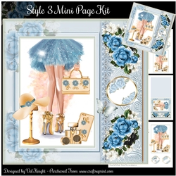Style 3 Mini Page Kit