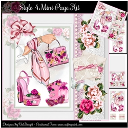 Style 4 Mini Page Kit