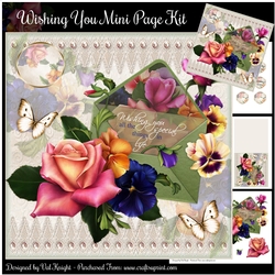 Wishing You Mini Page Kit