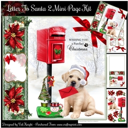 Letter To Santa 2 Mini Page Kit