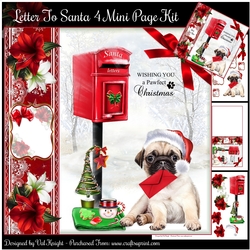 Letter To Santa 4 Mini Page Kit   