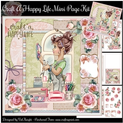 Craft A Happy Life Mini Page Kit