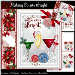 Making Spirits Bright Mini Page Kit   