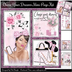 Chase Your Dreams Mini Page Kit