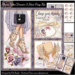 Chase Your Dreams 2 Mini Page Kit