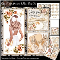 Chase Your Dreams 3 Mini Page Kit