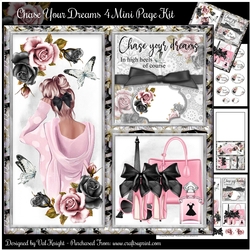 Chase Your Dreams 4 Mini Page Kit