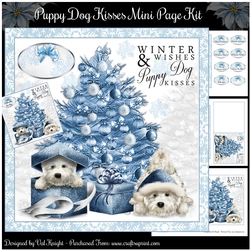 Puppy Dog Kisses Mini Page Kit