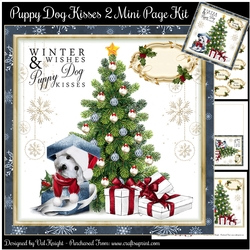 Puppy Dog Kisses 2 Mini Page Kit