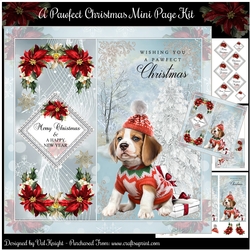 A Pawfect Christmas Mini Page Kit