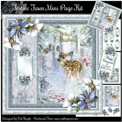 Festive Fawn Mini Page Kit
