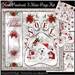 Noel Pawtrait 3 Mini Page Kit